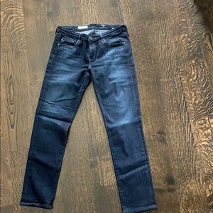 AG 28p slim straight leg jeans